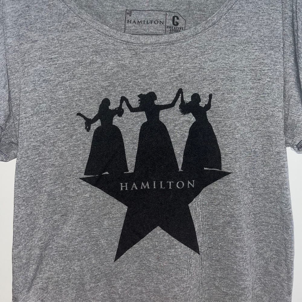 Gray Hamilton Shirt